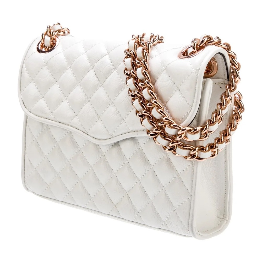 Rebecca Minkoff Quilted studded shoulder bag